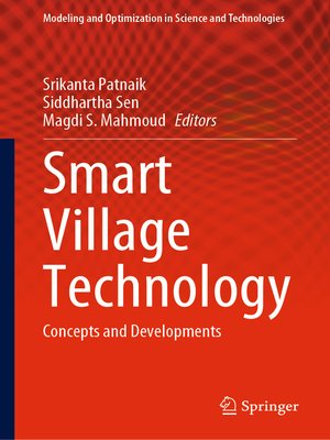 cover image of Smart Village Technology